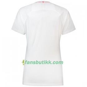 Fotball-VM 2018 England drakt Dame Hjemmetrøye